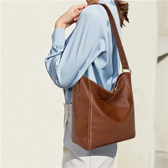 Purses for Women Trendy Soft Shoulder Purses and Handbags Hobo Bags - Picture 2 of 7